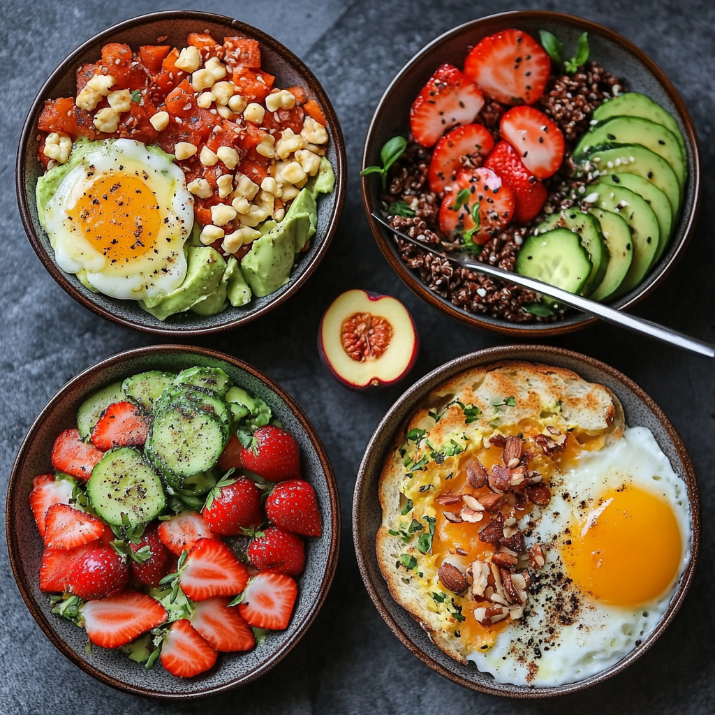 Simple Breakfast Recipes to Kickstart Your Day with Energy