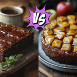 The Parkin Showdown: Apple Compote vs. Toffee Sauce!