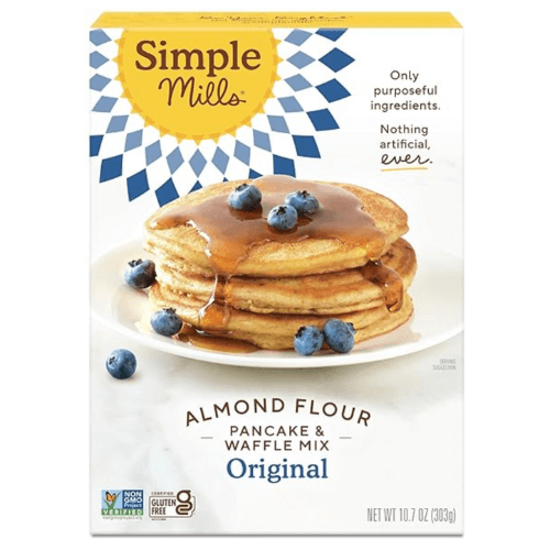 Simple Mills Almond Flour Pancake Mix & Waffle Mix