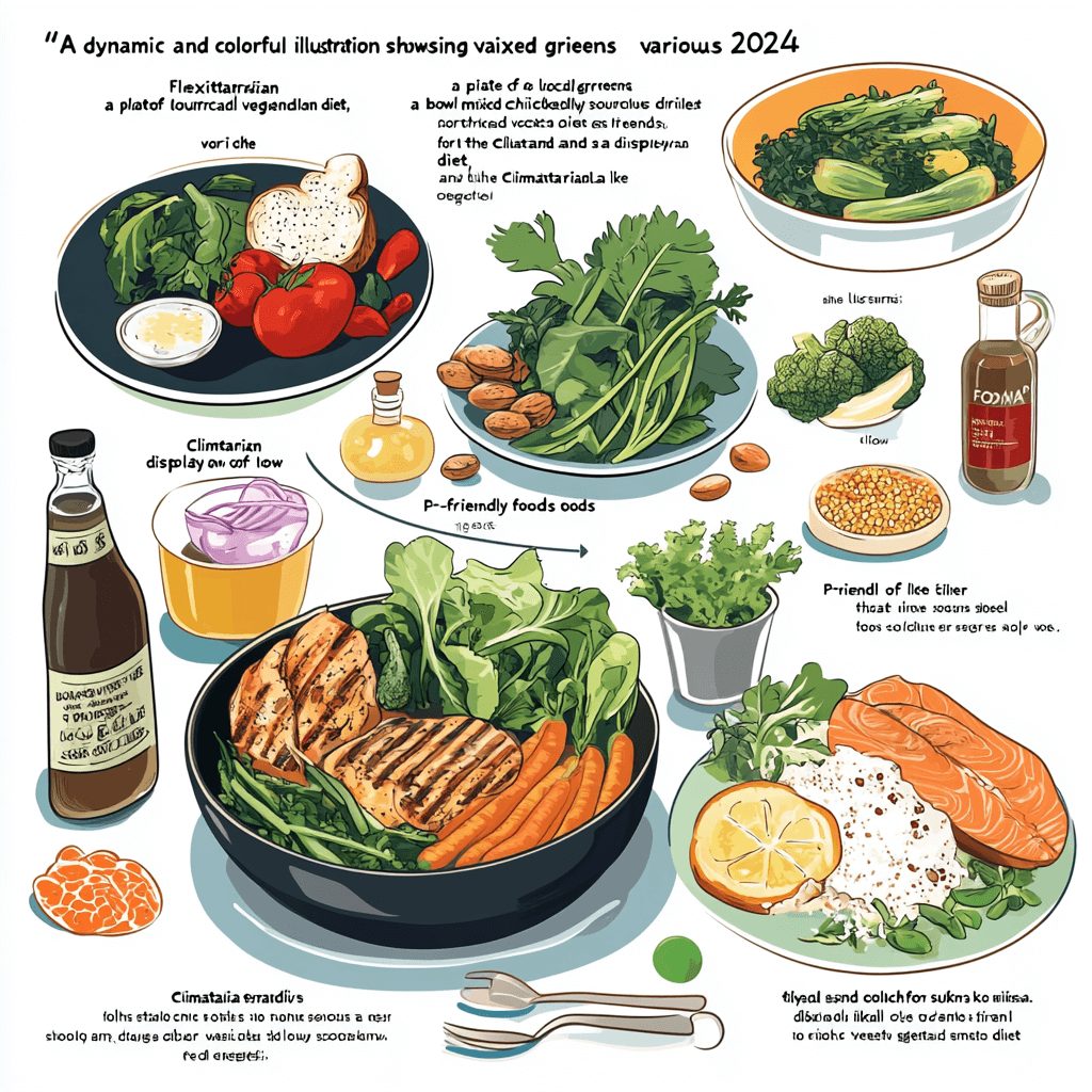 Top 2024 Diet Trends in America: What You Need to Know! 🌟