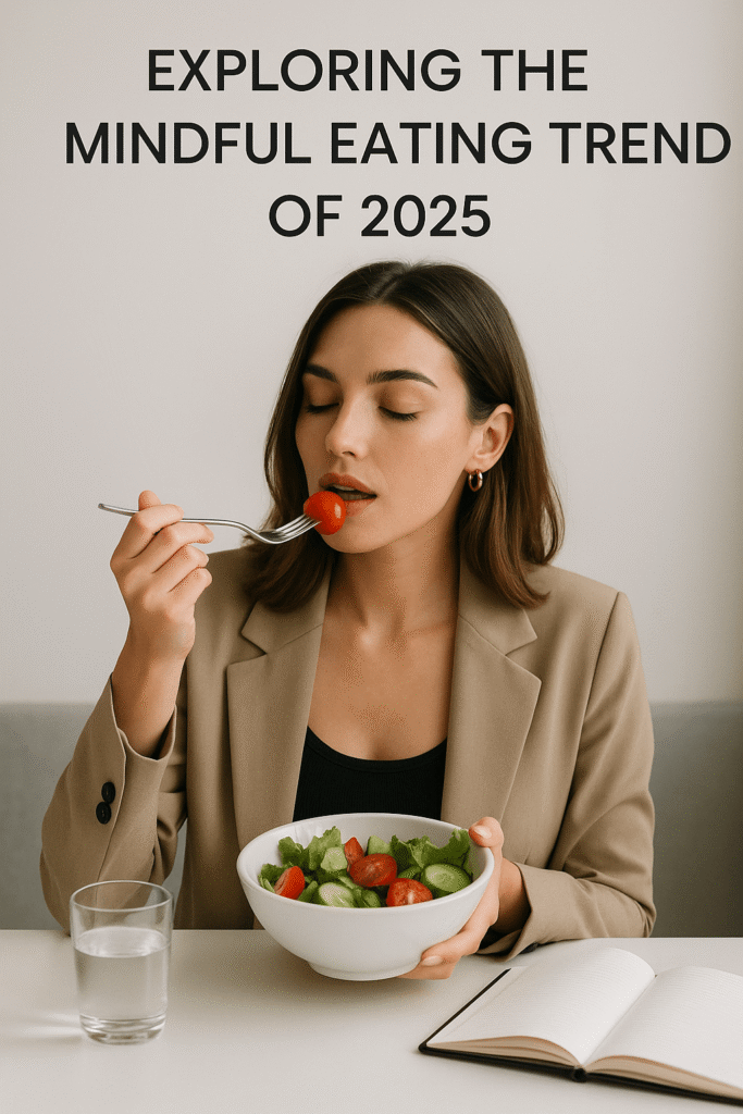 Exploring the Mindful Eating Trend of 2025
