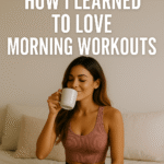 From Lazy to Lifted: How I Learned to Love Morning Workouts