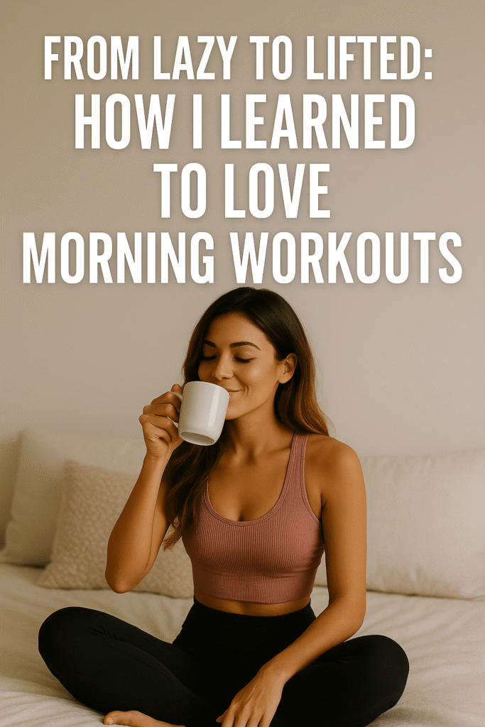 From Lazy to Lifted: How I Learned to Love Morning Workouts