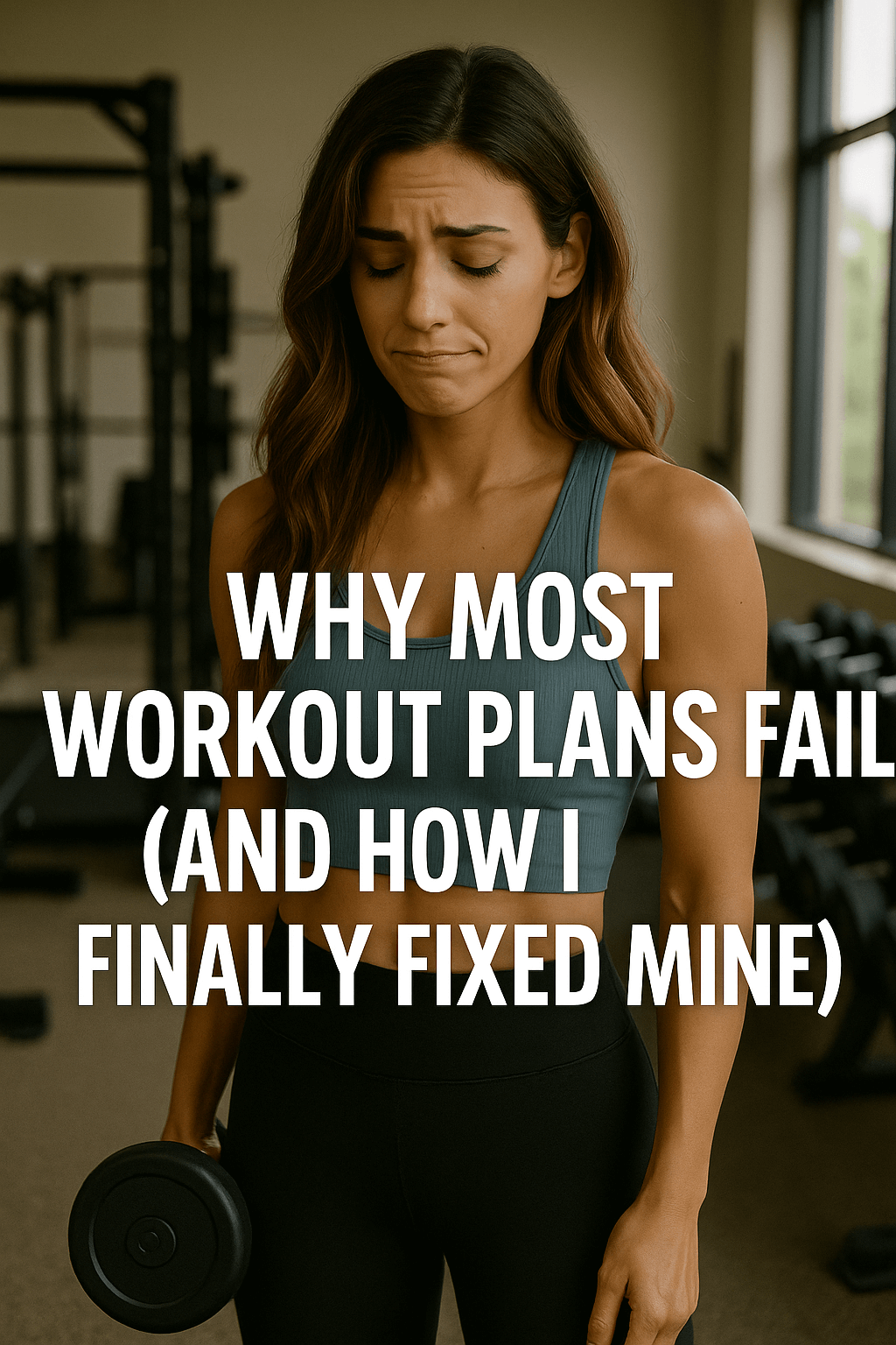 Why Most Workout Plans Fail (And How I Finally Fixed Mine)